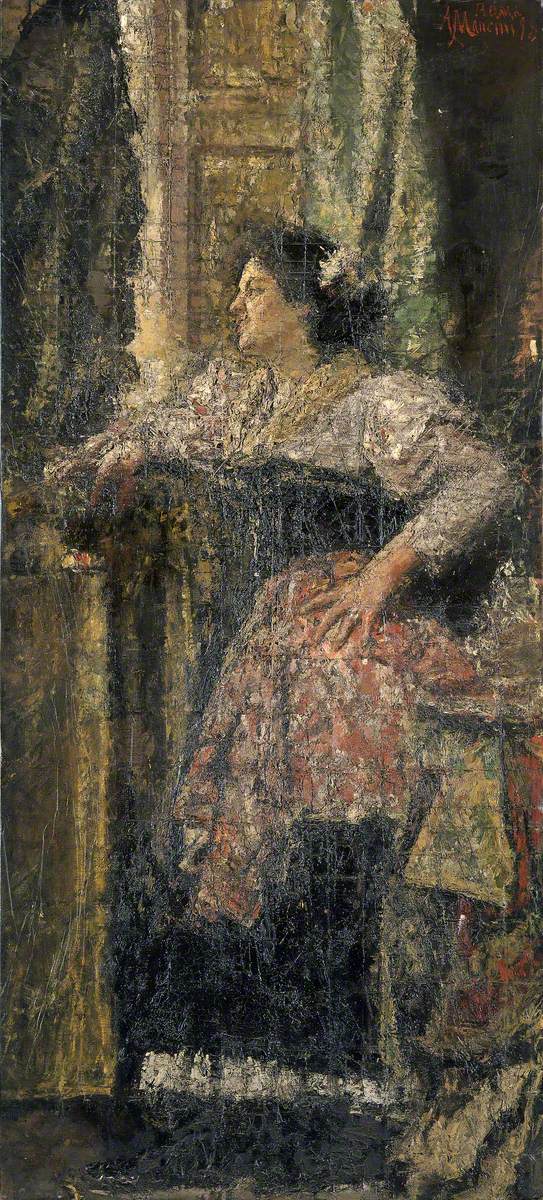 Ritratto di ragazza - Museo nazionale di Cardiff